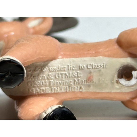 Young Rudolph Misfit Toys Playing Mantis 2004 Cake Topper Reindeer Display Train - Picture 7 of 7